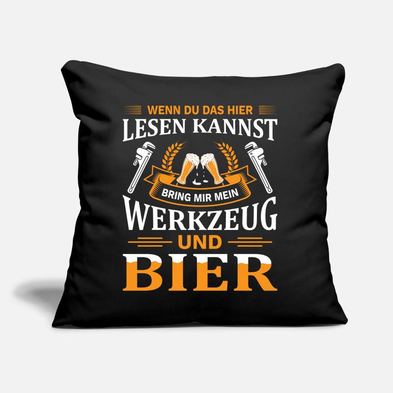 Heating Engineer Heating Construction Plumber Plumber Sofa pillow with filling 45cm x 45cm