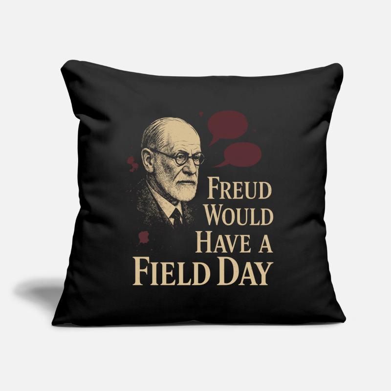 Future psychologist diagnose me Sofa pillow with filling 45cm x 45cm