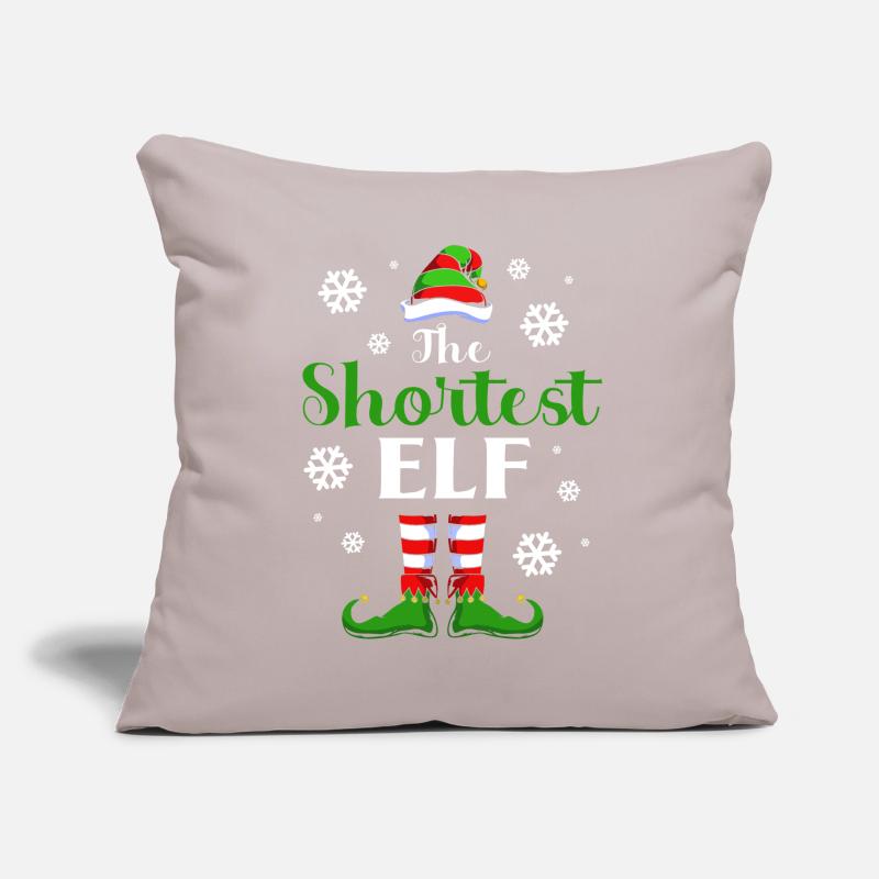 Elfe Elf Weihnachtsgeschenk Sofakissen mit Füllung 45 x 45 cm
