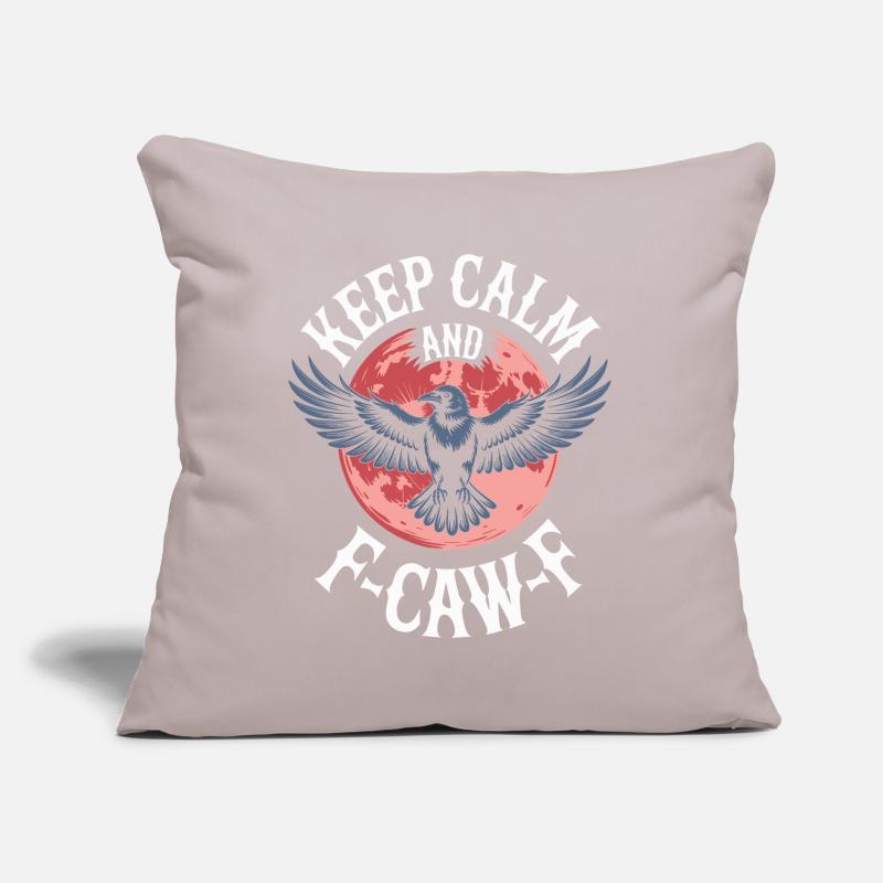 Keep Calm and Eagle Flight Sofa pillow with filling 45cm x 45cm