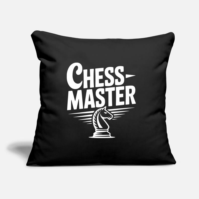 Chess Master Knight Sofa pillow with filling 45cm x 45cm