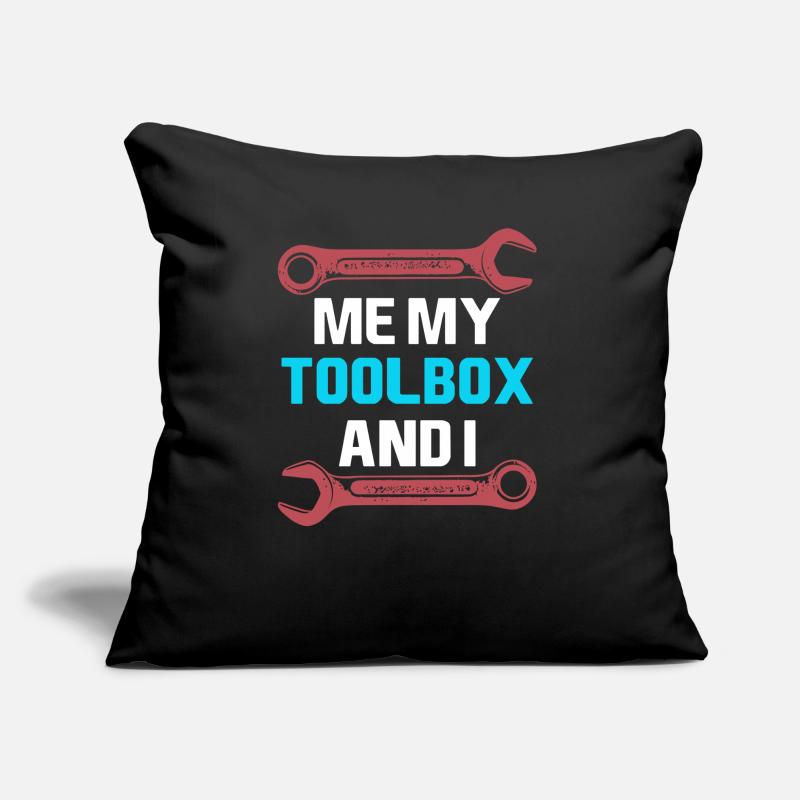 Mechanical Engineering Mechanical Engineer Sofa pillow with filling 45cm x 45cm