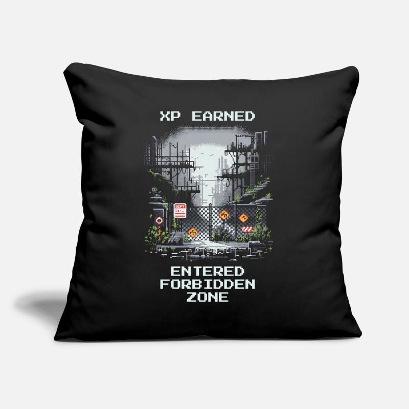 XP erhalten: Verbotene Zone entdeckt Sofakissen mit Füllung 45 x 45 cm