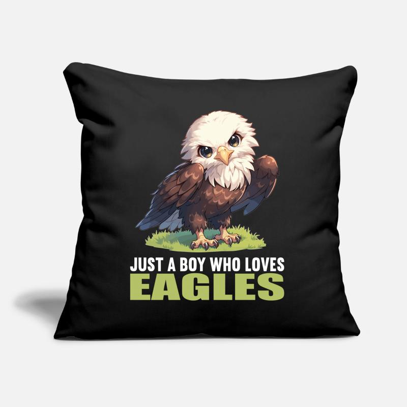 Eagle Sofa pillow with filling 45cm x 45cm