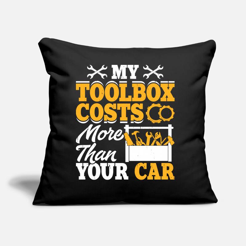 Mechanic Mechatronics Technician Screwdriver Gift Sofa pillow with filling 45cm x 45cm