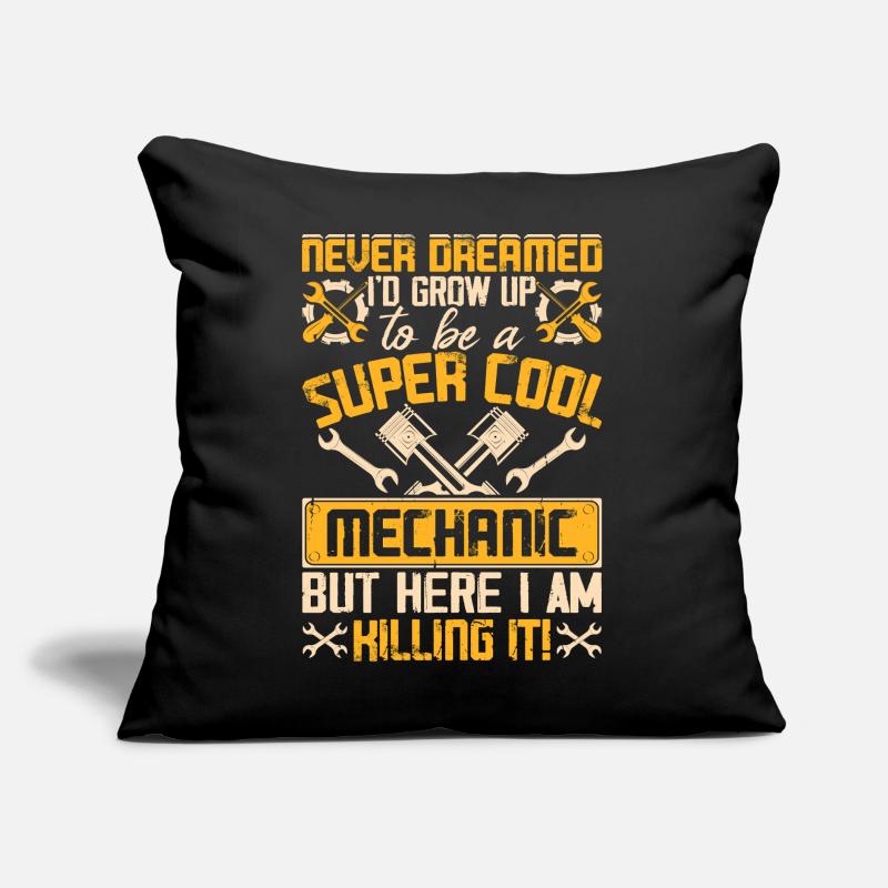 Mechanic Mechatronics Technician Screwdriver Gift Sofa pillow with filling 45cm x 45cm