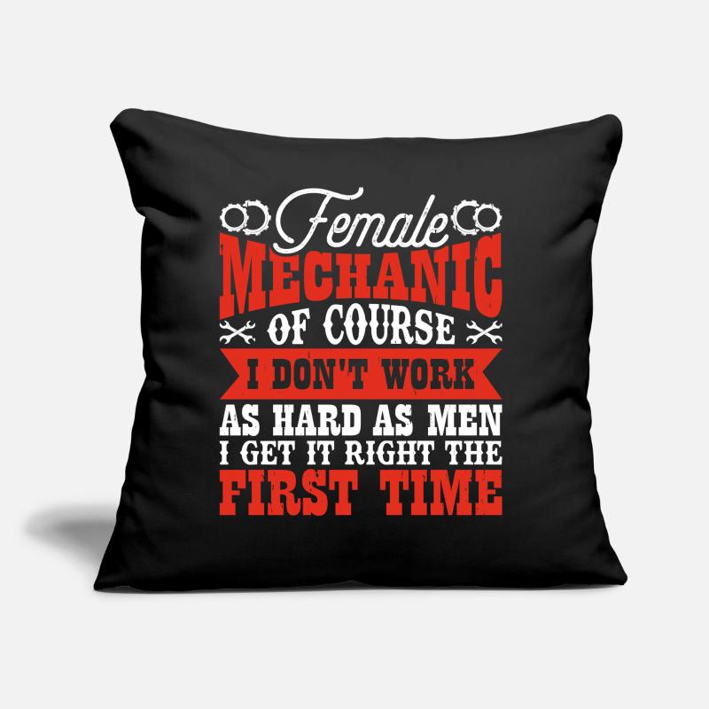 Mechanic Mechatronics Technician Screwdriver Gift Sofa pillow with filling 45cm x 45cm