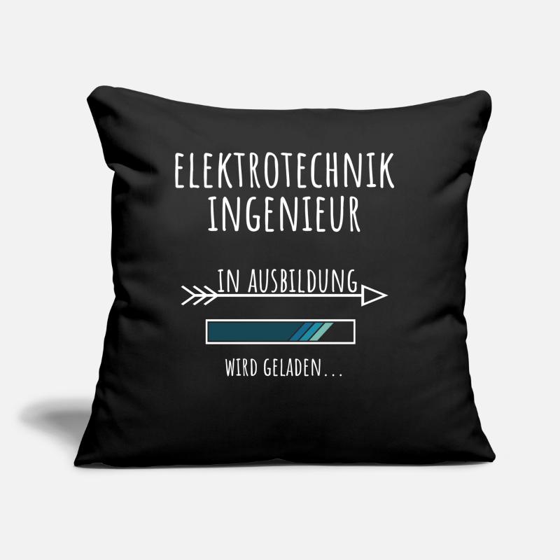 Elektrotechnik Studium Beruf Ausbildung Sofakissen mit Füllung 45 x 45 cm