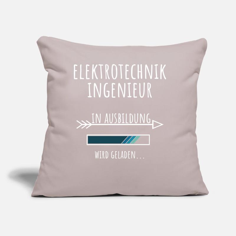 Electrical Engineering Studies Profession Education Sofa pillow with filling 45cm x 45cm