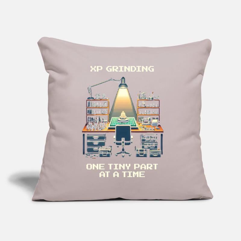 XP Grind: One Part at a Time | Model making Sofa pillow with filling 45cm x 45cm