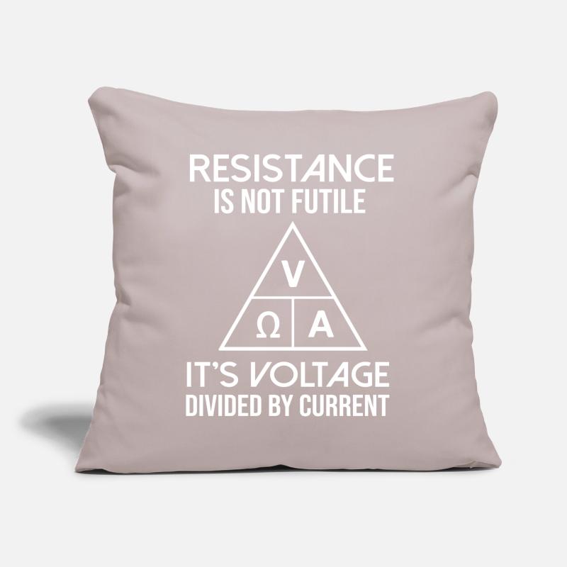 Physics Physicist Physics Student Physics Teacher Sofa pillow with filling 45cm x 45cm