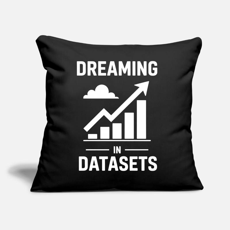 Data Analyst Saying Funny Data Analyst Gift Sofa pillow with filling 45cm x 45cm