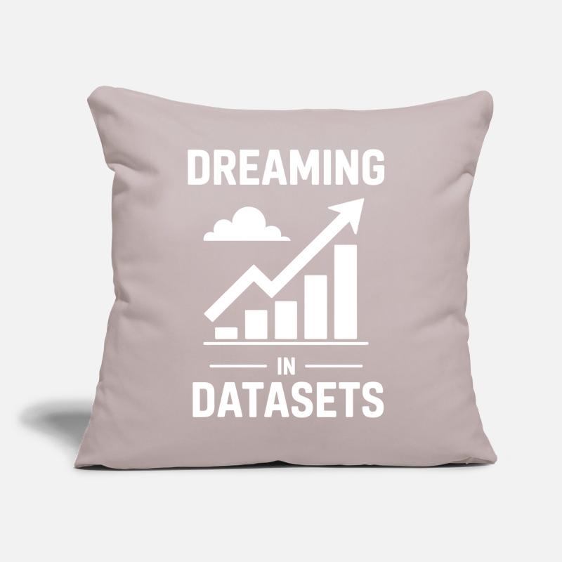 Data Analyst Saying Funny Data Analyst Gift Sofa pillow with filling 45cm x 45cm