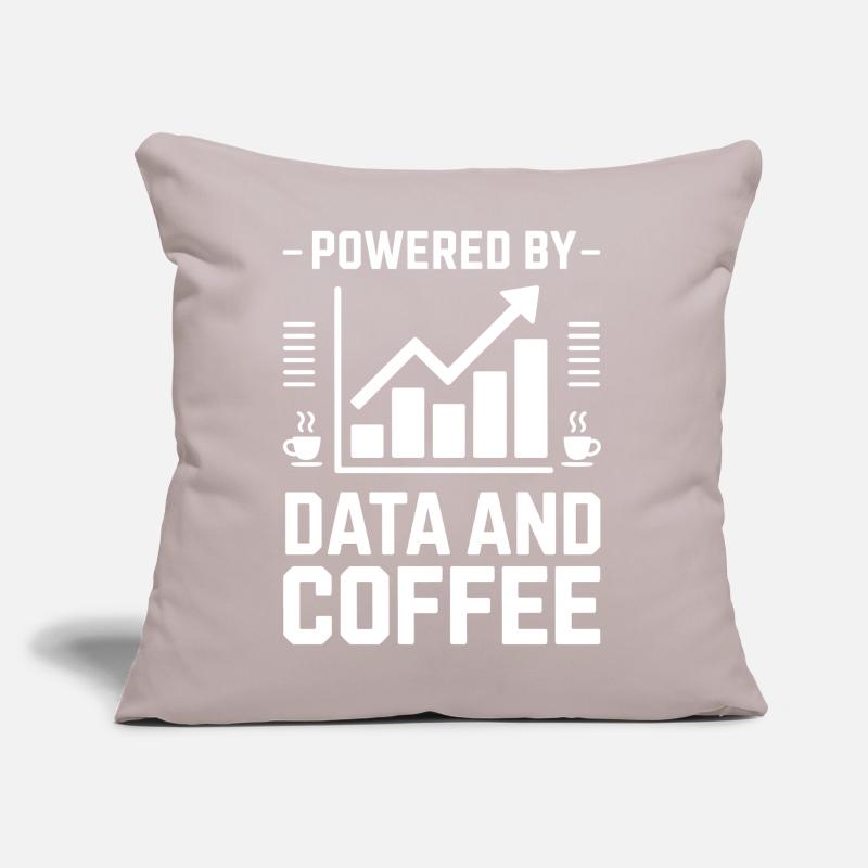 Data Analyst Saying Funny Data Analyst Gift Sofa pillow with filling 45cm x 45cm