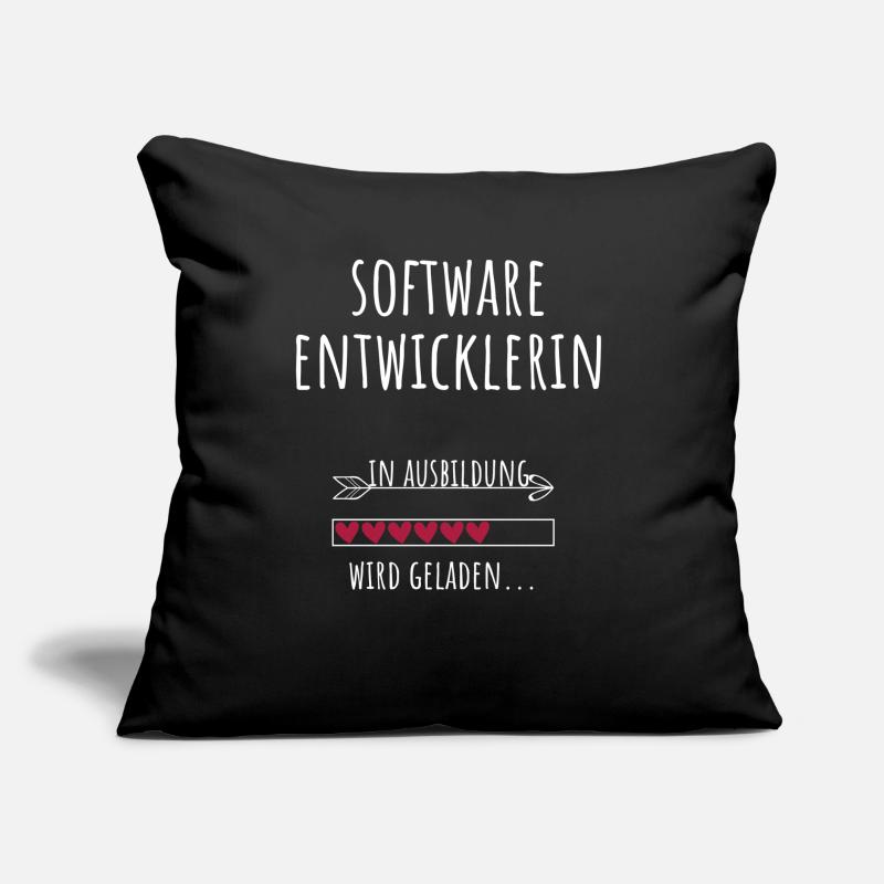 Softwareentwicklerin Informatik Studium Beruf Sofakissen mit Füllung 45 x 45 cm