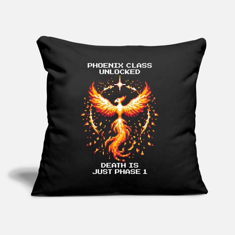 Phoenix Class Unlocked: Death Only Phase 1 Sofa pillow with filling 45cm x 45cm