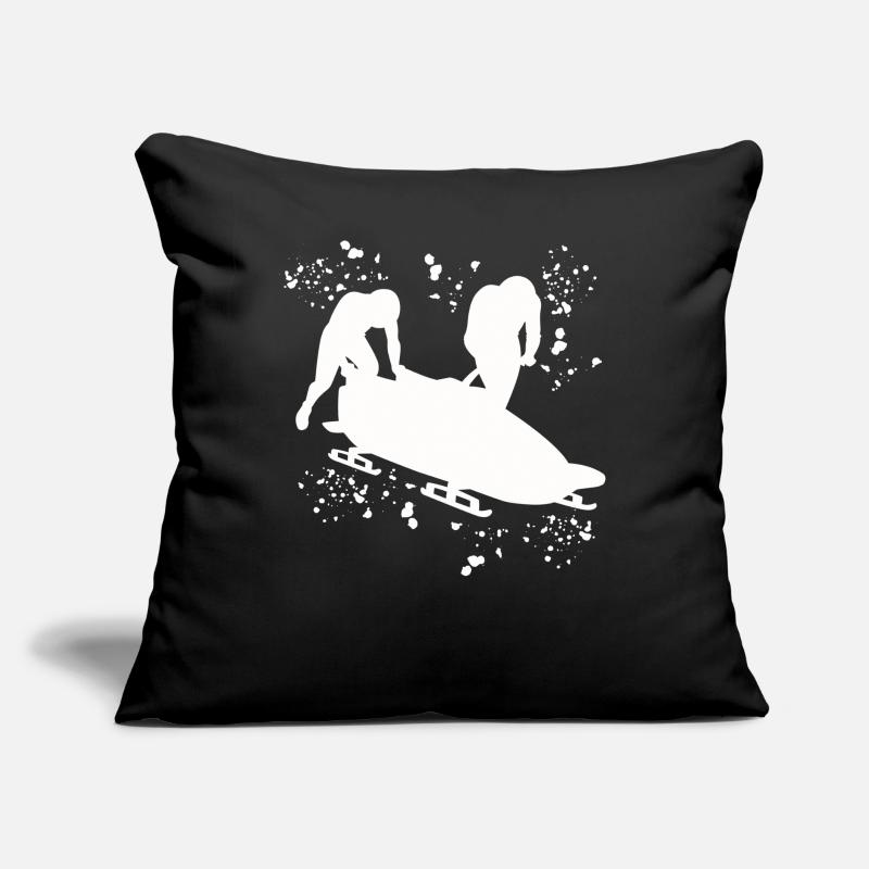 Bobsleigh Two-man Bobsleigh Sofa pillow with filling 45cm x 45cm