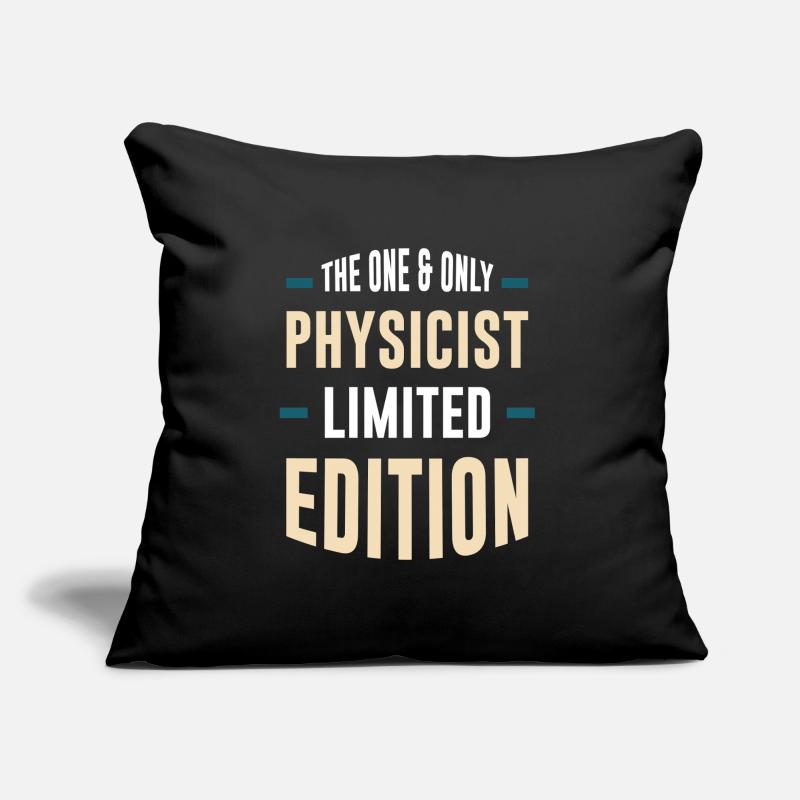 Only Physicist Limited Edition Sofa pillow with filling 45cm x 45cm