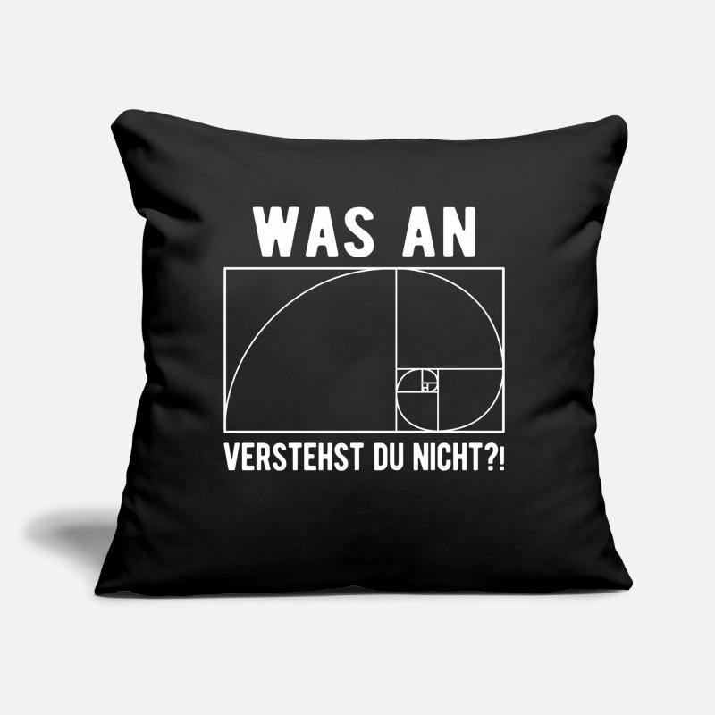 Computer Scientist Programmer Computer Saying Geek Sofa pillow with filling 45cm x 45cm