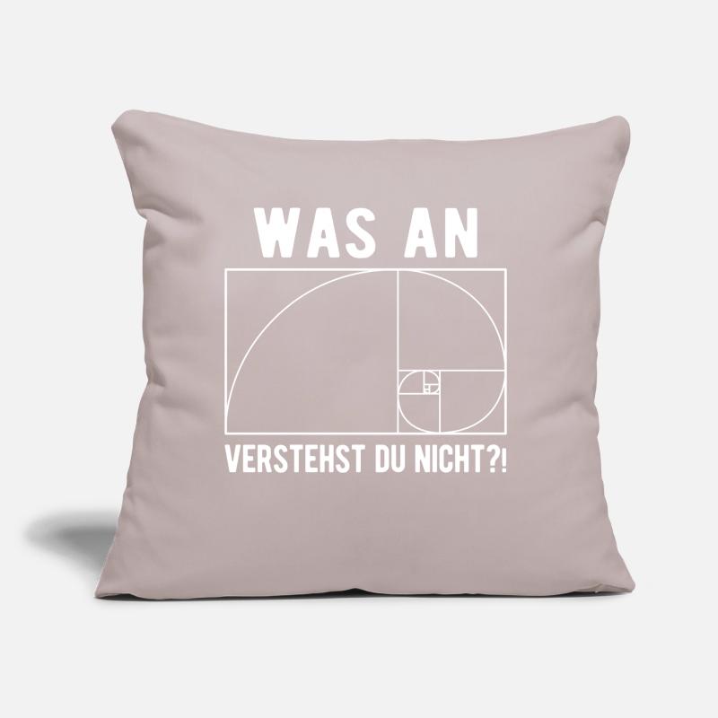Computer Scientist Programmer Computer Saying Geek Sofa pillow with filling 45cm x 45cm