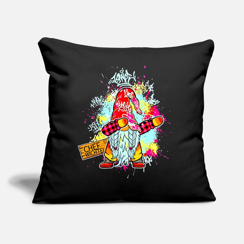 CHEF WICHTEL Dab Graffiti Männlich Xmas Sofa pillow with filling 45cm x 45cm