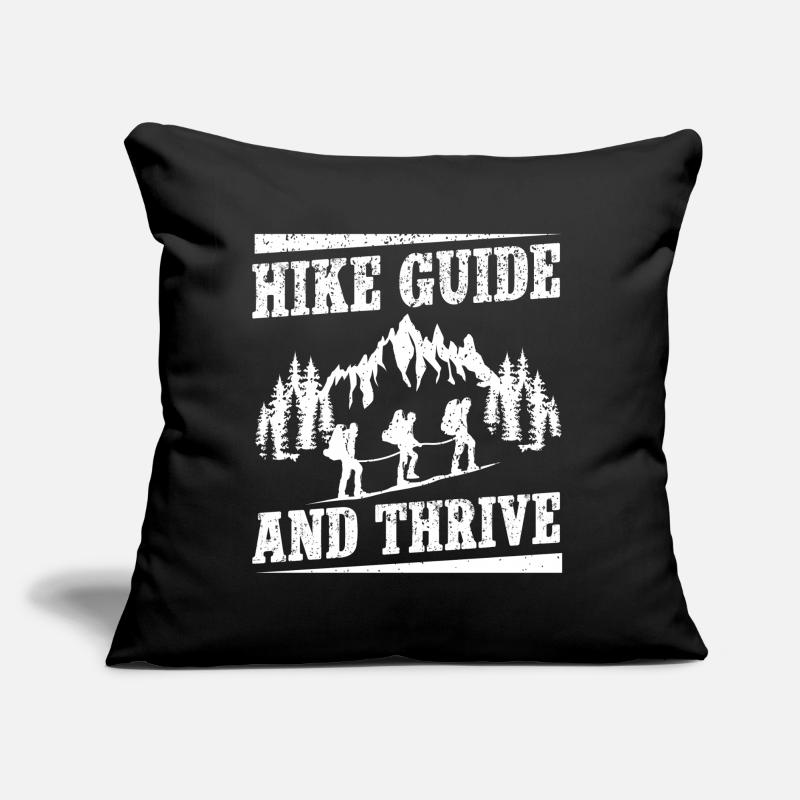 boys scout Scouting Hike Guide & Thrive Scout Sofa pillow with filling 45cm x 45cm