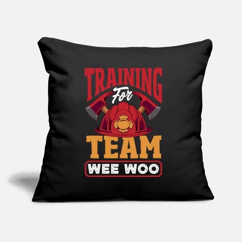 Wee Woo Squad Fire Tiny Feuerwehrmann Sofakissen mit Füllung 45 x 45 cm