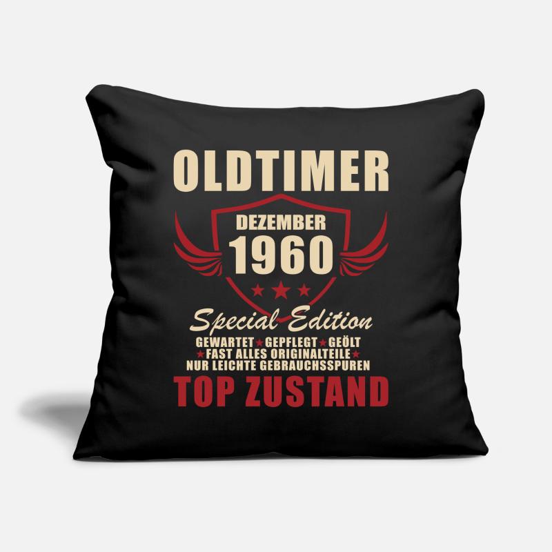 Oldtimer 1960 Special Edition Sofa pillow with filling 45cm x 45cm