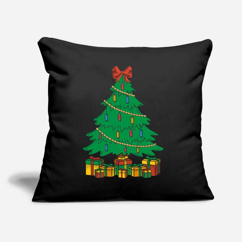 Harmonica drôle d’harmonica Harmonica de Noël Coussin et housse de 45 x 45 cm