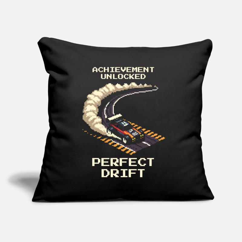 Succès : Dérive Parfaite | Dérive RC Coussin et housse de 45 x 45 cm