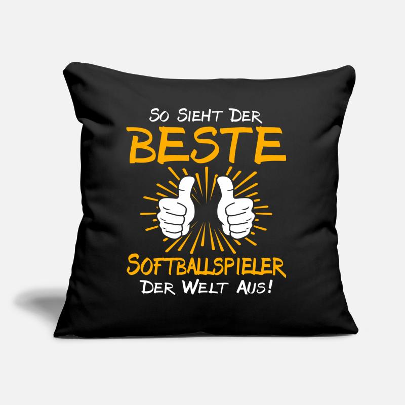 Softball Player Gift Idea Sofa pillow with filling 45cm x 45cm