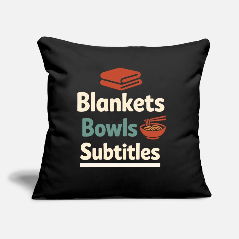 Anime introvert Weeb couch potato Sofa pillow with filling 45cm x 45cm