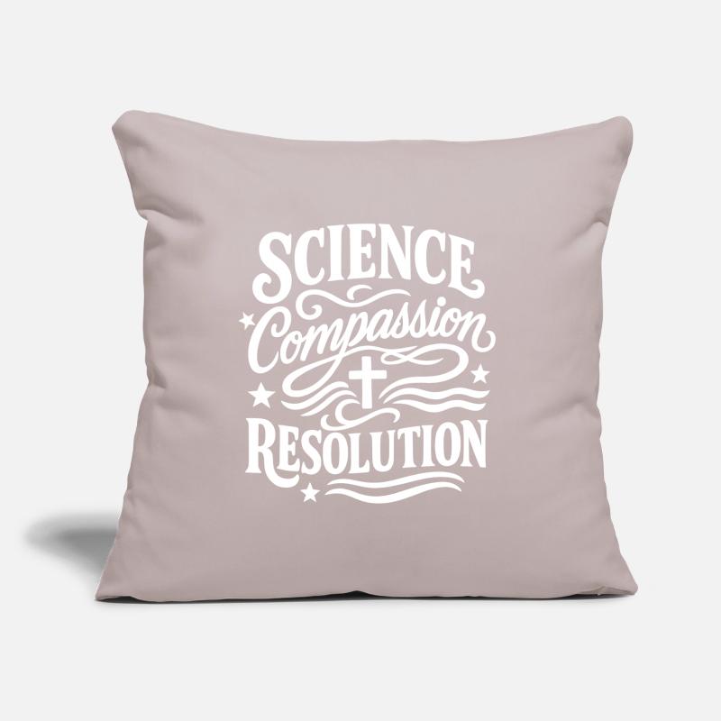 Forensic Nurse Practitioner Compassion Resolution Sofa pillow with filling 45cm x 45cm