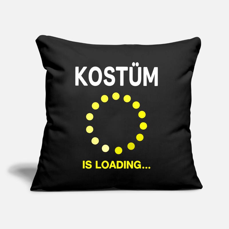 Fasnet Carnival Carnival Costume is Loading Sofa pillow with filling 45cm x 45cm