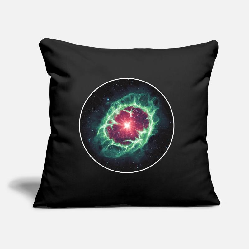 Astronomy Space Planetary Nebula Shell Sofa pillow with filling 45cm x 45cm