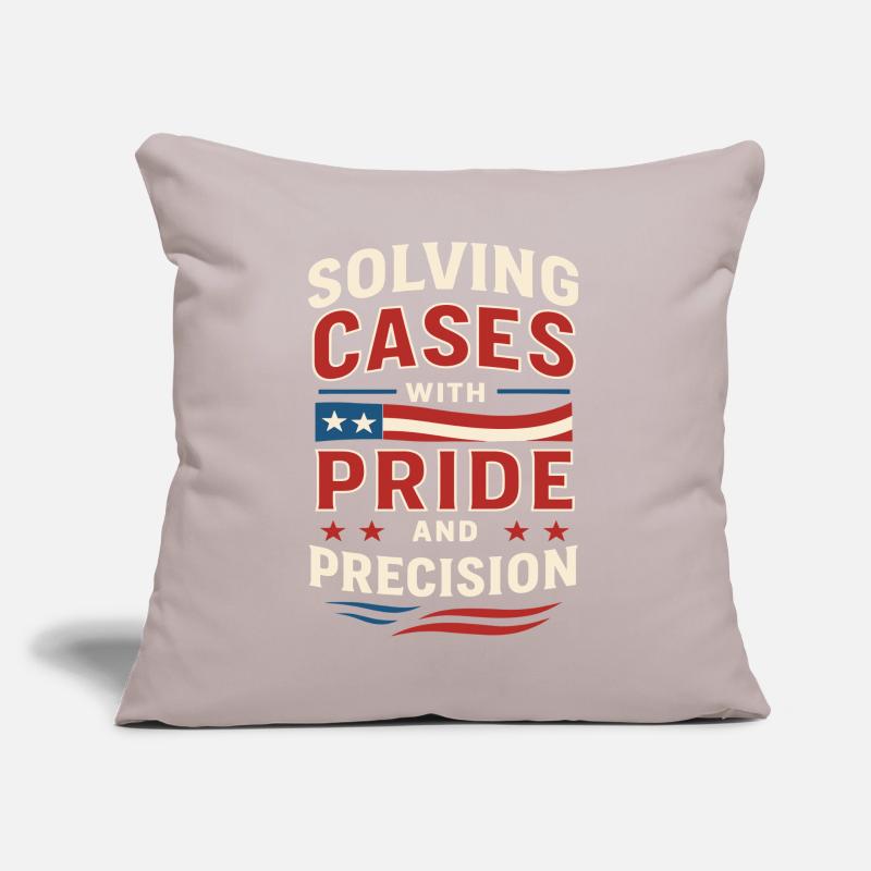 Forensic Nurse Practitioner Pride & Precision Sofakissen mit Füllung 45 x 45 cm