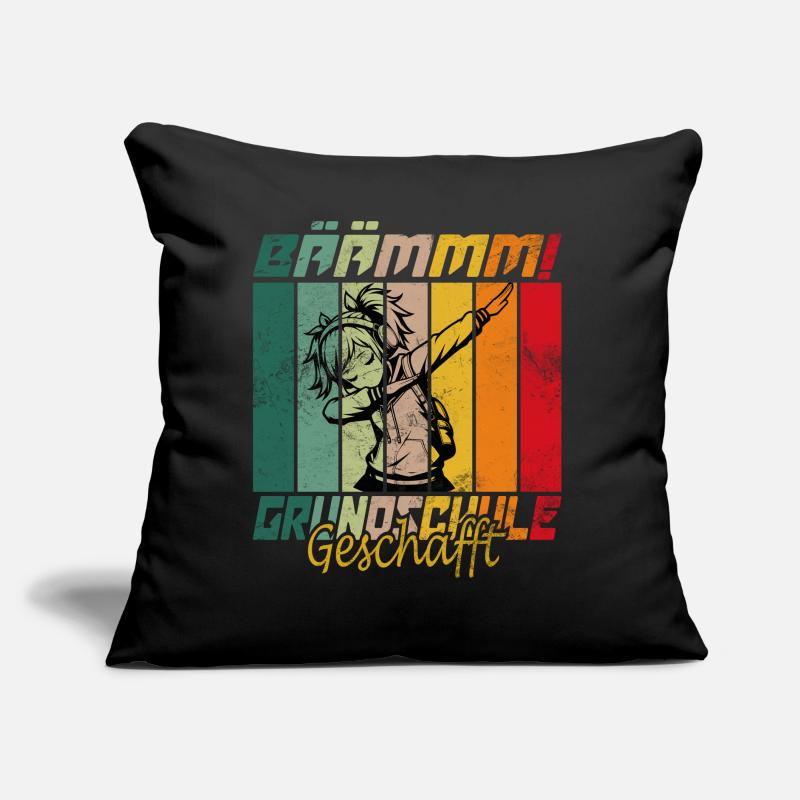 Primary School Graduation Primary School Completed Sofa pillow with filling 45cm x 45cm