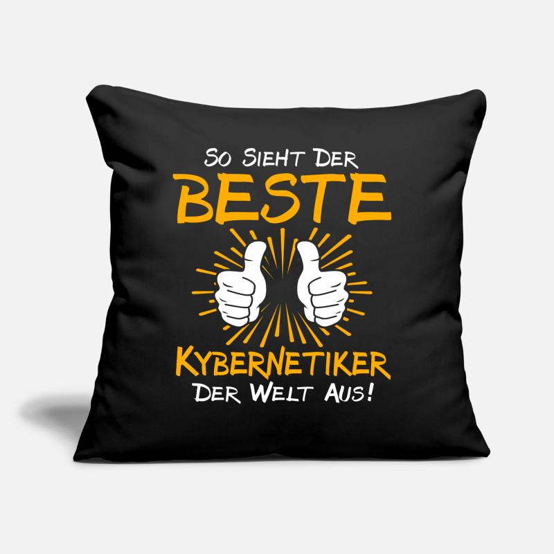 Kybernetiker Geschenkidee Sofakissen mit Füllung 45 x 45 cm