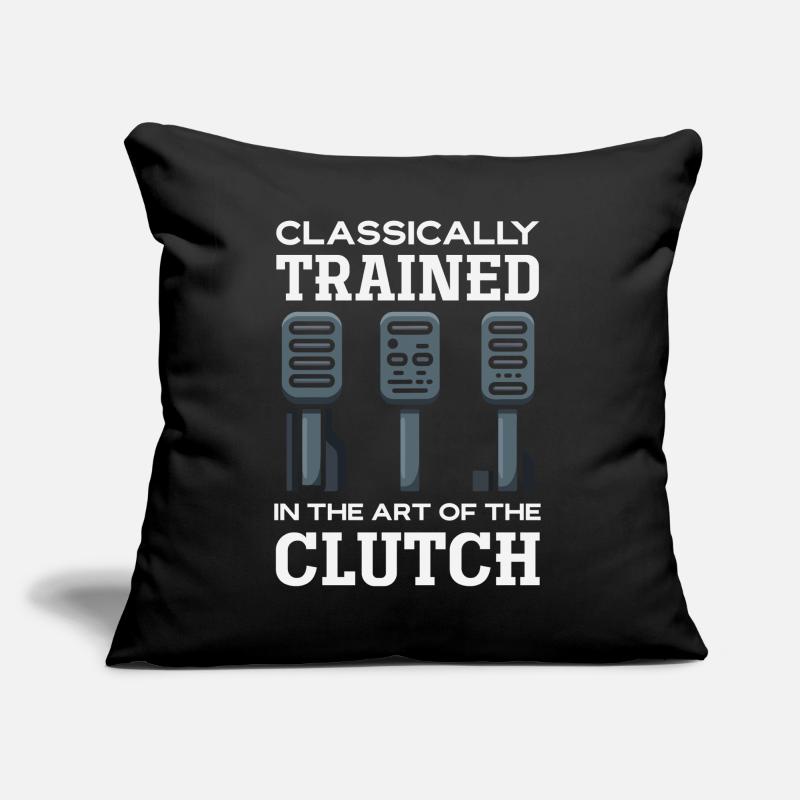 Manual car, classically trained Sofa pillow with filling 45cm x 45cm