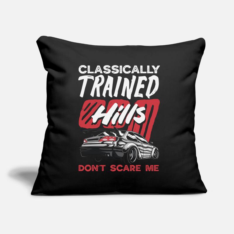 Manual car, classically trained Sofa pillow with filling 45cm x 45cm