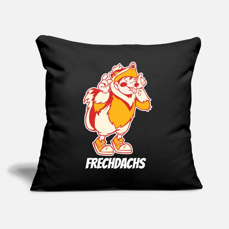 Effronté – Le Voleur Espiègle Coussin et housse de 45 x 45 cm