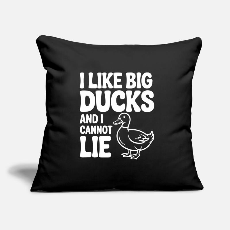 I Like Big Ducks and I Cannot Lie Sofa pillow with filling 45cm x 45cm