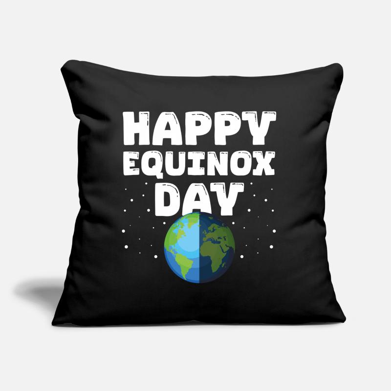 Happy Equinox Day Easter Ostara Pagan Easter Sofa pillow with filling 45cm x 45cm