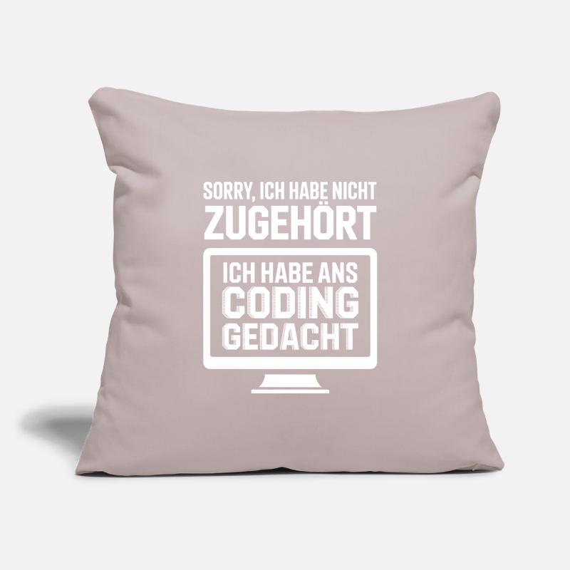I was thinking coding Sofa pillow with filling 45cm x 45cm