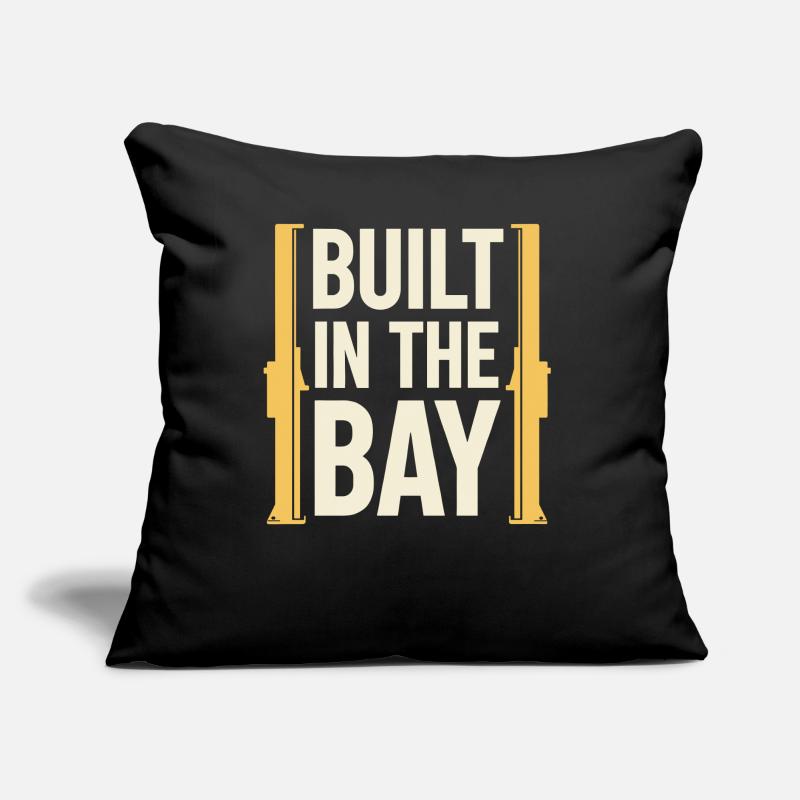 Mechanic apprentice Mechanic workshop apprentice Sofa pillow with filling 45cm x 45cm
