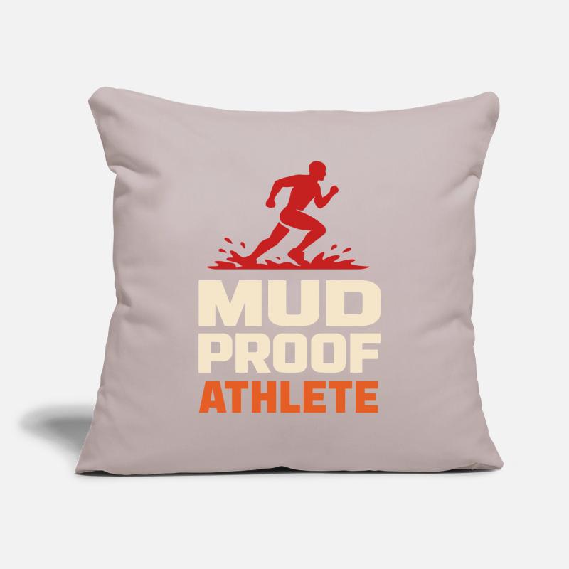 Obstacle Course Racer Obstacle Course Ocr Sofa pillow with filling 45cm x 45cm