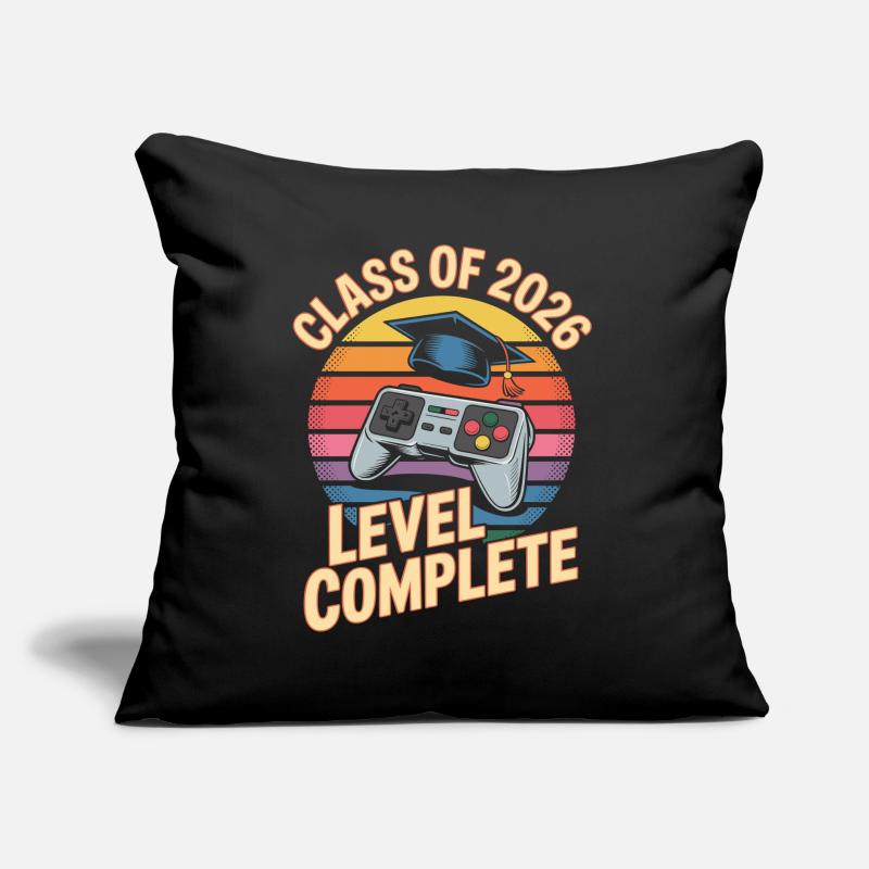 Niveau Complet 2026 Finition Rétro Gaming Coussin et housse de 45 x 45 cm