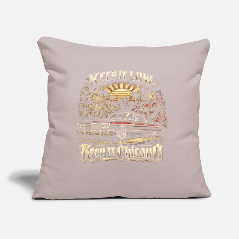 Lowrider Auto Keep It Low Keep It Chicano Sofa pillow with filling 45cm x 45cm