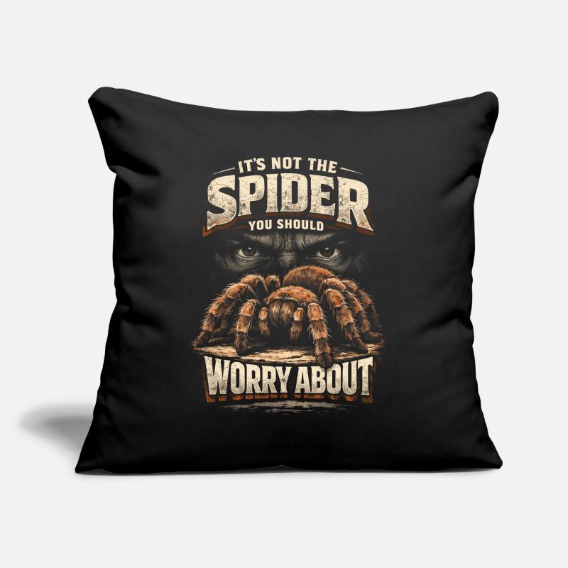 Tarentula : pas l’araignée dont tu devrais t’inquiéter Coussin et housse de 45 x 45 cm
