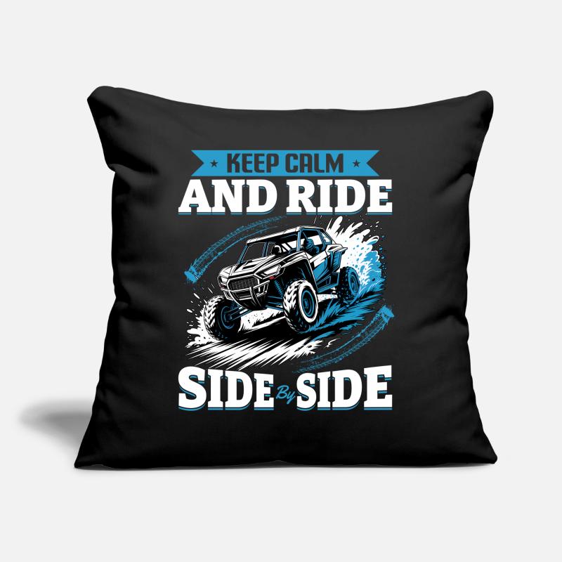 UTV Off Road 4 Wheeler Side by side Sofakissen mit Füllung 45 x 45 cm